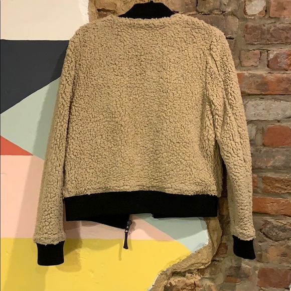 Anthropologie shearling bomber jacket - Picture 7 of 7